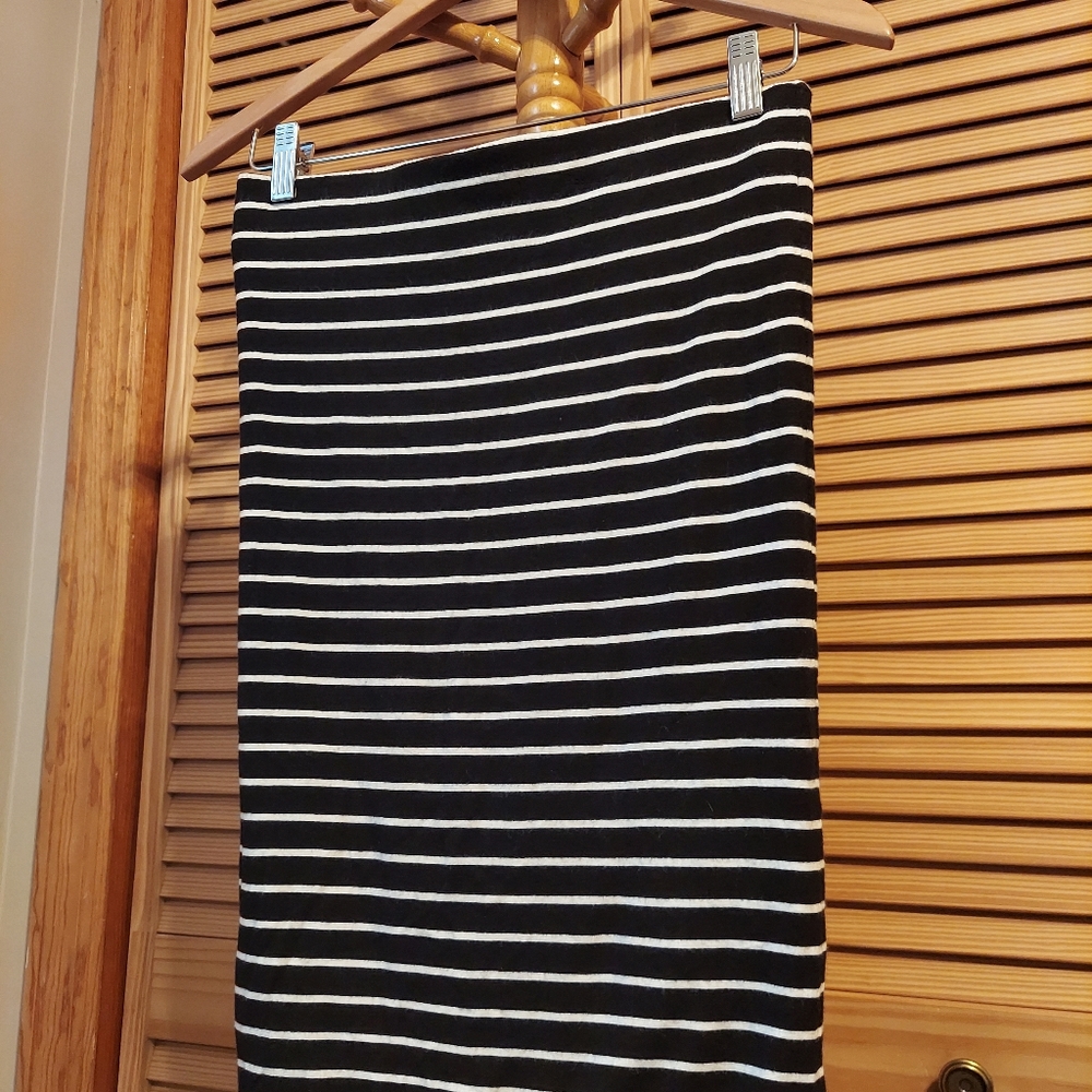 LOFT Striped Skirt